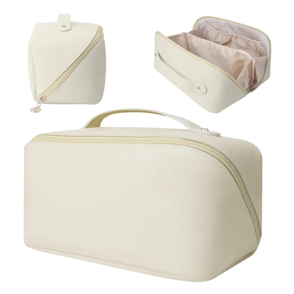 Large Capacity Travel Cosmetic Bag - Large Capacity Travel Cosmetic Bag - Image 7 of 11
