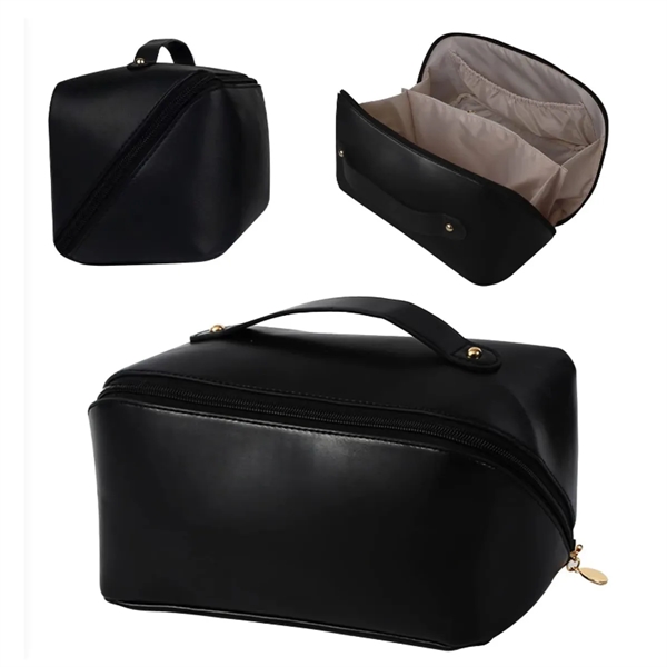 Large Capacity Travel Cosmetic Bag - Large Capacity Travel Cosmetic Bag - Image 8 of 11