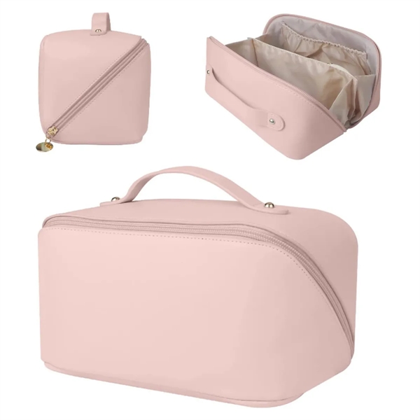 Large Capacity Travel Cosmetic Bag - Large Capacity Travel Cosmetic Bag - Image 9 of 11