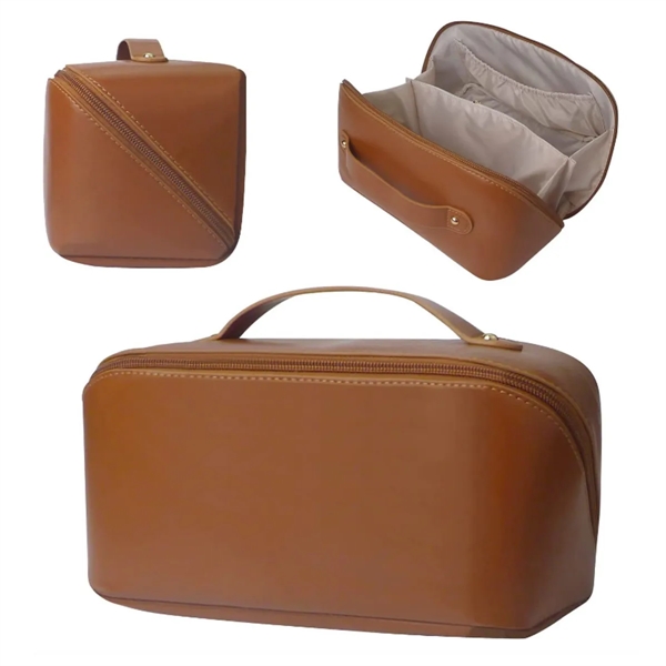 Large Capacity Travel Cosmetic Bag - Large Capacity Travel Cosmetic Bag - Image 10 of 11