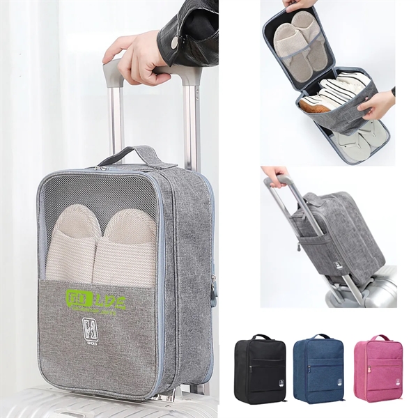 Portable Shoes Bag Storage - Portable Shoes Bag Storage - Image 0 of 12