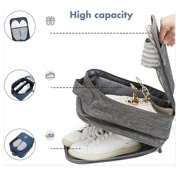 Portable Shoes Bag Storage - Portable Shoes Bag Storage - Image 2 of 12