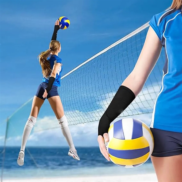 Breathable Pressurized Volleyball Armguard - Breathable Pressurized Volleyball Armguard - Image 3 of 3