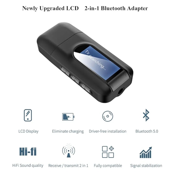 LCD Bluetooth Adapter - LCD Bluetooth Adapter - Image 1 of 7