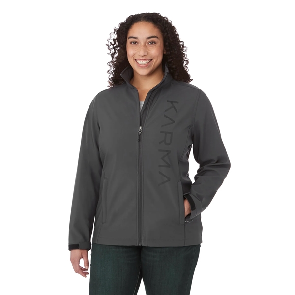 Women's MAXSON Softshell Jacket - Women's MAXSON Softshell Jacket - Image 20 of 20