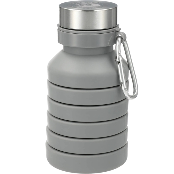 Zigoo Silicone Collapsible Bottle 18oz - Zigoo Silicone Collapsible Bottle 18oz - Image 19 of 25