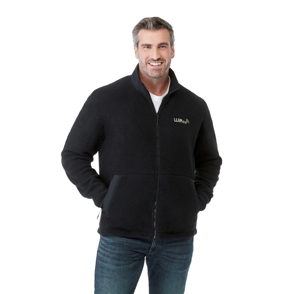 Men's KAHUZI Eco Full Zip Sherpa - Men's KAHUZI Eco Full Zip Sherpa - Image 1 of 2