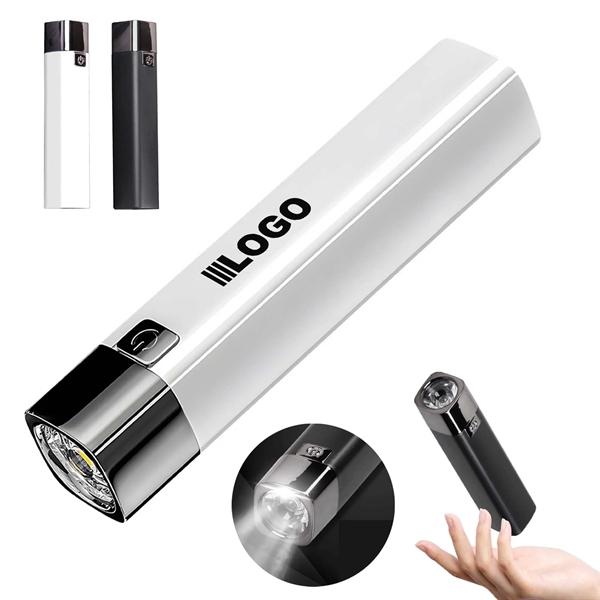 Flashlight with Power Bank - Flashlight with Power Bank - Image 0 of 1