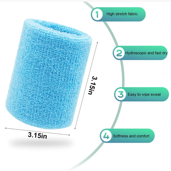 Arm Sweatbands - Arm Sweatbands - Image 1 of 3