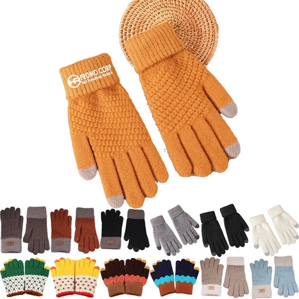 High Quaility Winter Fleece Gloves - High Quaility Winter Fleece Gloves - Image 0 of 7