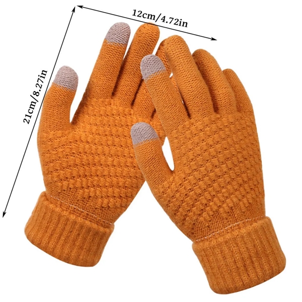 High Quaility Winter Fleece Gloves - High Quaility Winter Fleece Gloves - Image 1 of 7