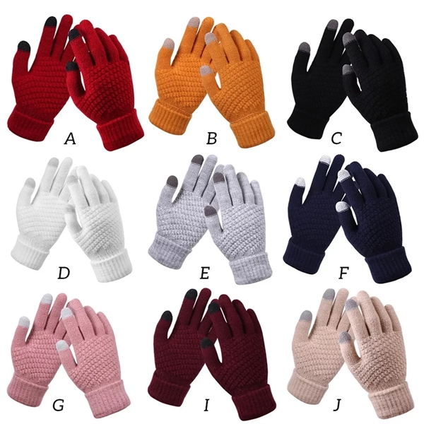 High Quaility Winter Fleece Gloves - High Quaility Winter Fleece Gloves - Image 2 of 7