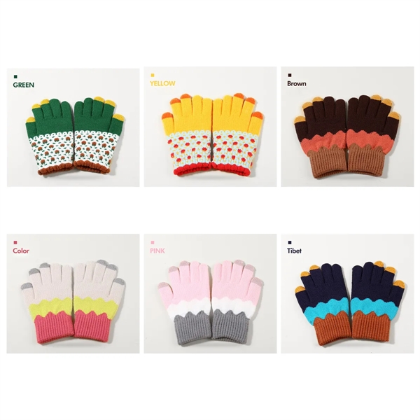 High Quaility Winter Fleece Gloves - High Quaility Winter Fleece Gloves - Image 3 of 7