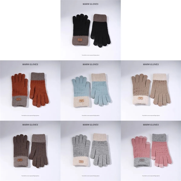 High Quaility Winter Fleece Gloves - High Quaility Winter Fleece Gloves - Image 4 of 7