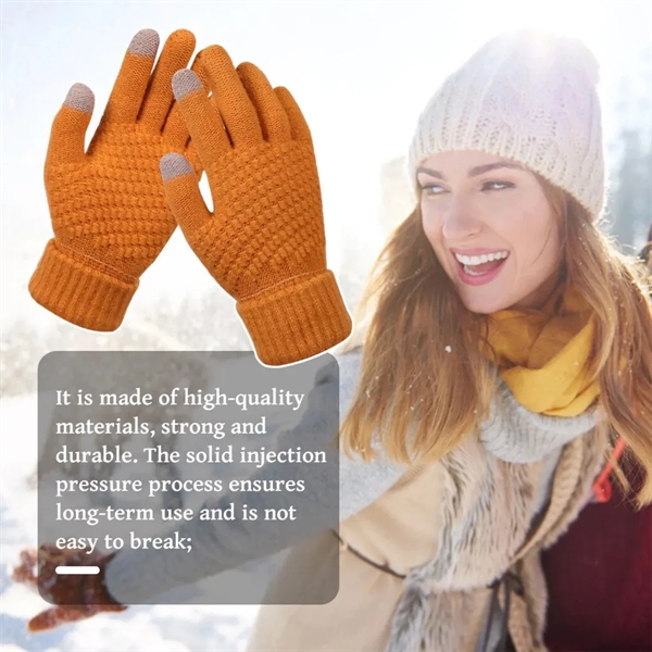 High Quaility Winter Fleece Gloves - High Quaility Winter Fleece Gloves - Image 6 of 7