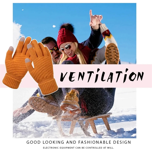 High Quaility Winter Fleece Gloves - High Quaility Winter Fleece Gloves - Image 7 of 7