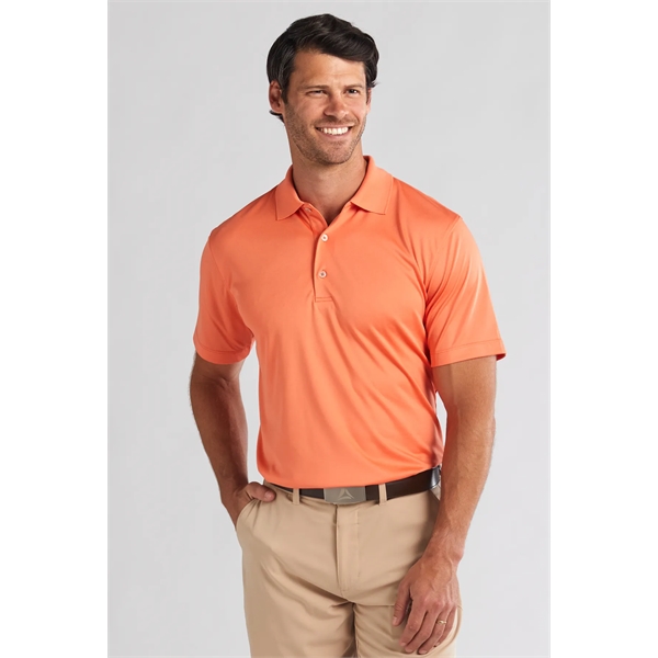 Falcon Recycled Polyester Solid Short Sleeve Polo - Falcon Recycled Polyester Solid Short Sleeve Polo - Image 6 of 8