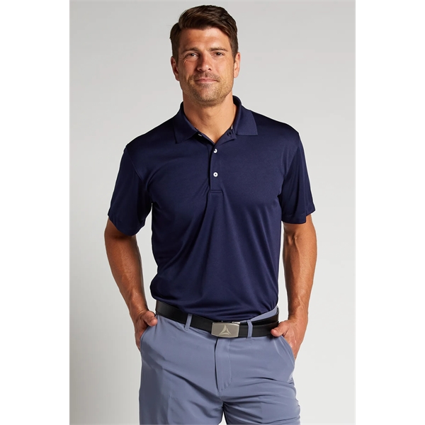 Falcon Recycled Polyester Solid Short Sleeve Polo - Falcon Recycled Polyester Solid Short Sleeve Polo - Image 1 of 8