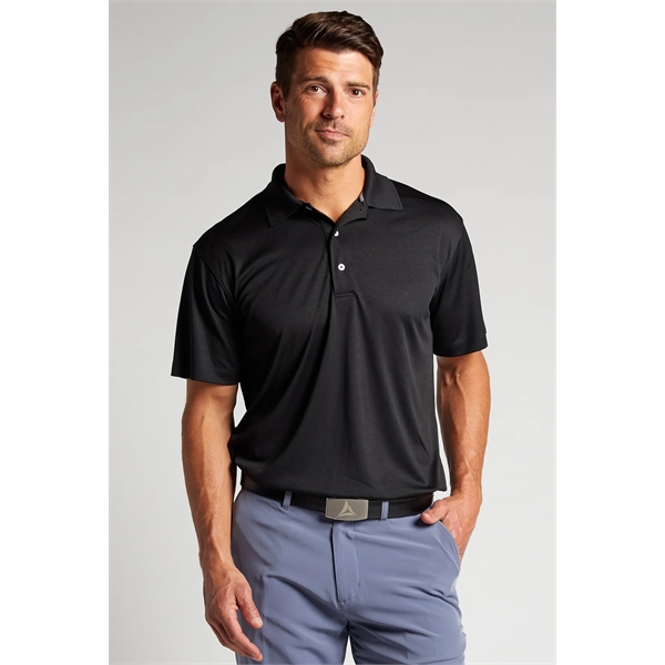 Falcon Recycled Polyester Solid Short Sleeve Polo - Falcon Recycled Polyester Solid Short Sleeve Polo - Image 5 of 8