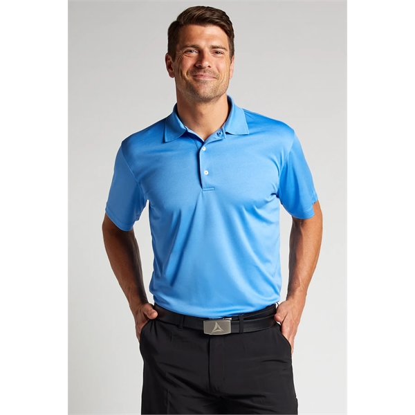 Falcon Recycled Polyester Solid Short Sleeve Polo - Falcon Recycled Polyester Solid Short Sleeve Polo - Image 8 of 8