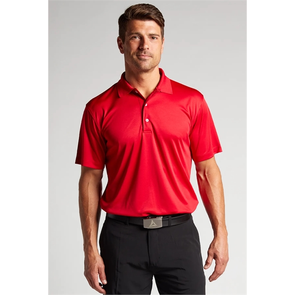 Falcon Recycled Polyester Solid Short Sleeve Polo - Falcon Recycled Polyester Solid Short Sleeve Polo - Image 4 of 8