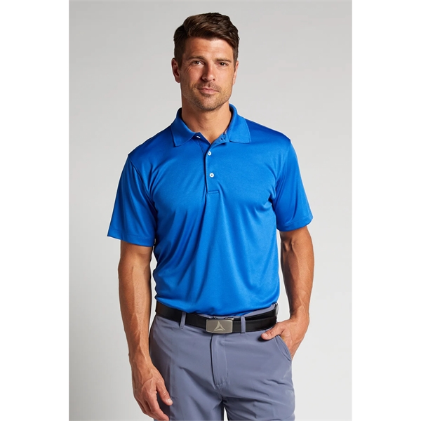 Falcon Recycled Polyester Solid Short Sleeve Polo - Falcon Recycled Polyester Solid Short Sleeve Polo - Image 7 of 8