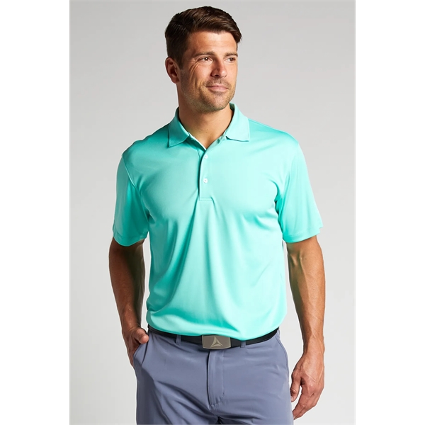 Falcon Recycled Polyester Solid Short Sleeve Polo - Falcon Recycled Polyester Solid Short Sleeve Polo - Image 3 of 8