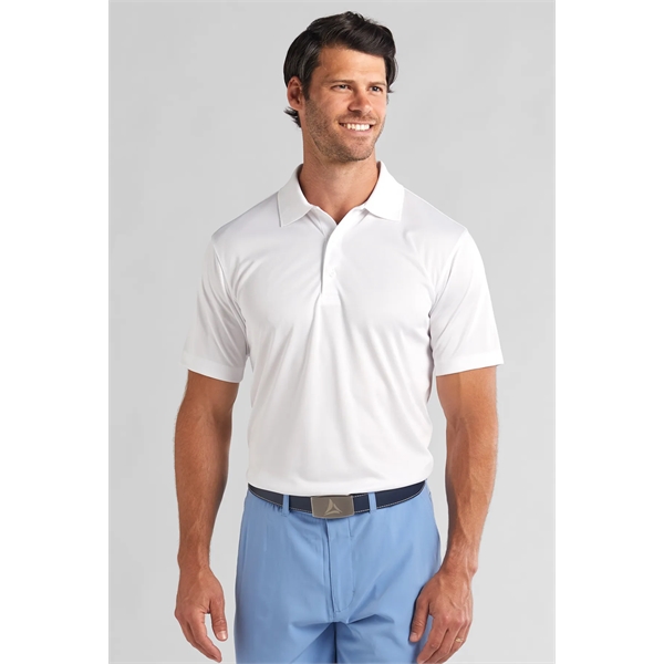 Falcon Recycled Polyester Solid Short Sleeve Polo - Falcon Recycled Polyester Solid Short Sleeve Polo - Image 2 of 8