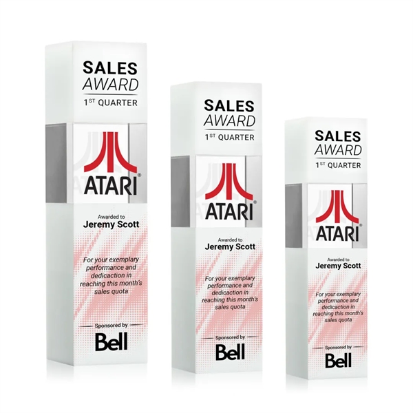 Araceli VividPrint™ Award - White