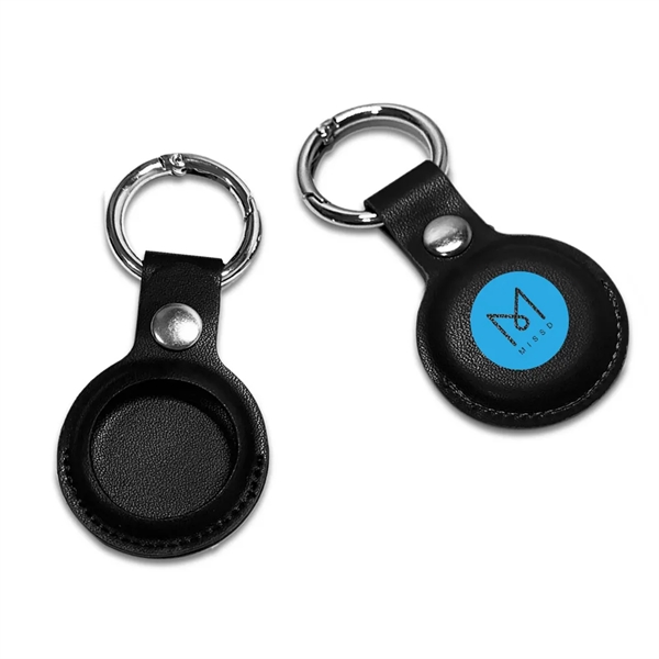 QuickShip  Apple AirTag Leatherette Case - QuickShip  Apple AirTag Leatherette Case - Image 2 of 8