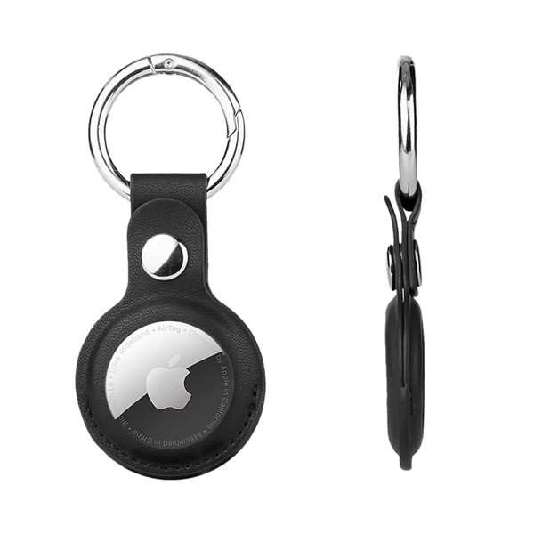 QuickShip  Apple AirTag Leatherette Case - QuickShip  Apple AirTag Leatherette Case - Image 3 of 8
