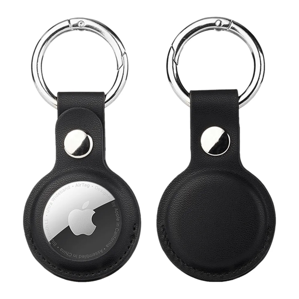 QuickShip  Apple AirTag Leatherette Case - QuickShip  Apple AirTag Leatherette Case - Image 5 of 8