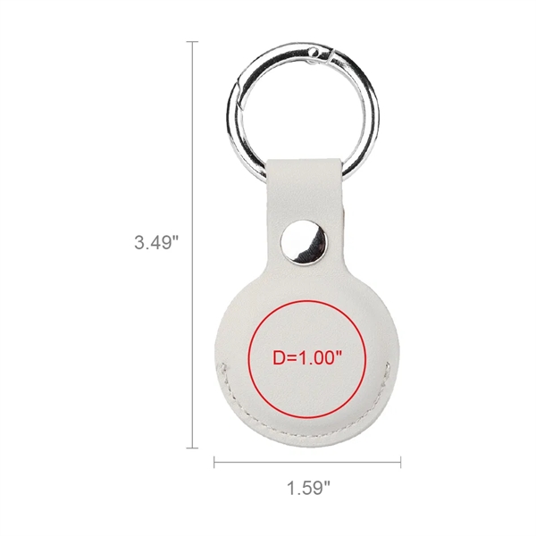 QuickShip  Apple AirTag Leatherette Case - QuickShip  Apple AirTag Leatherette Case - Image 8 of 8