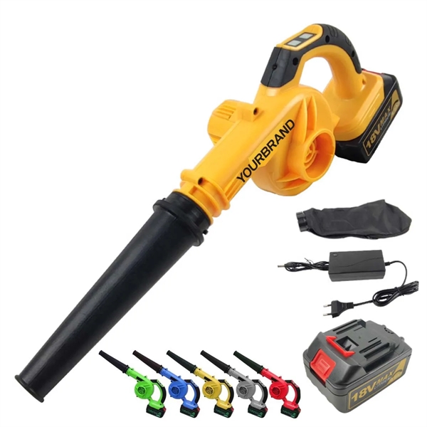 8V 4.0Ah Battery Powered Cordless Leaf Blower Vacuum Cleaner - 8V 4.0Ah Battery Powered Cordless Leaf Blower Vacuum Cleaner - Image 0 of 1