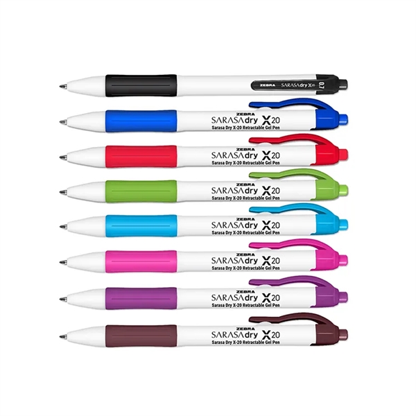 Zebra Sarasa Dry X-20-WH - Zebra Sarasa Dry X-20-WH - Image 0 of 7