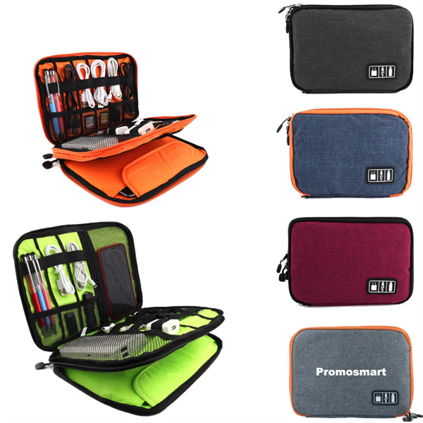 Electronics Accessories Organizer Travel Gear Carry Bag - Electronics Accessories Organizer Travel Gear Carry Bag - Image 0 of 2