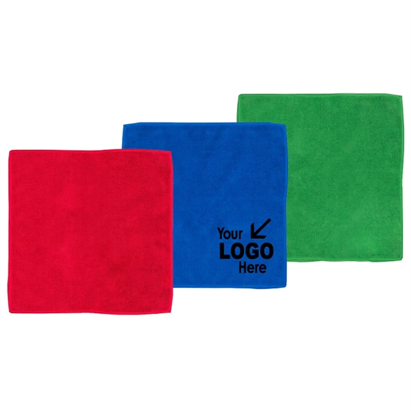 Microfiber Travel Sports Golf Towels - Microfiber Travel Sports Golf Towels - Image 2 of 2