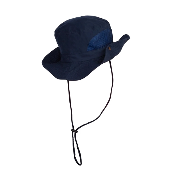 Blank Adventurer Bucket Hat with Mesh Sides - Blank Adventurer Bucket Hat with Mesh Sides - Image 1 of 2