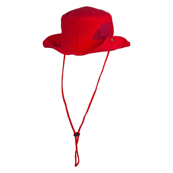 Blank Adventurer Bucket Hat with Mesh Sides - Blank Adventurer Bucket Hat with Mesh Sides - Image 2 of 2