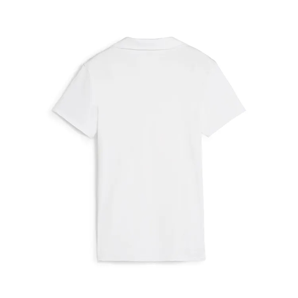 Puma Ladies Cloudspun Piped Short Sleeve Polo - Puma Ladies Cloudspun Piped Short Sleeve Polo - Image 1 of 4