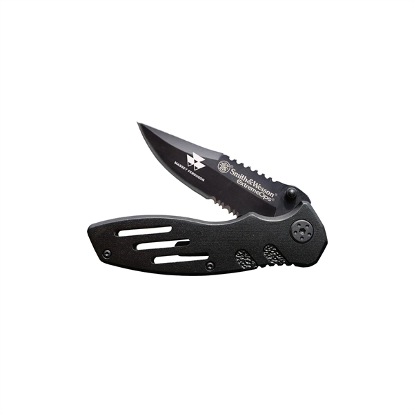 Smith & Wesson® Extreme OPS Pocket Knife - Smith & Wesson® Extreme OPS Pocket Knife - Image 2 of 3
