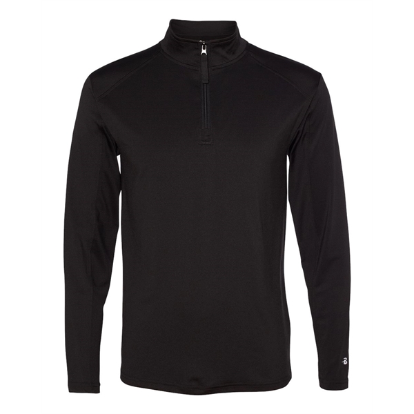 Badger Lightweight Quarter-Zip Pullover - Badger Lightweight Quarter-Zip Pullover - Image 1 of 30