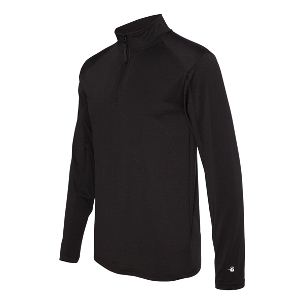 Badger Lightweight Quarter-Zip Pullover - Badger Lightweight Quarter-Zip Pullover - Image 2 of 30