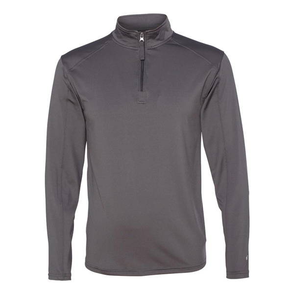 Badger Lightweight Quarter-Zip Pullover - Badger Lightweight Quarter-Zip Pullover - Image 8 of 30