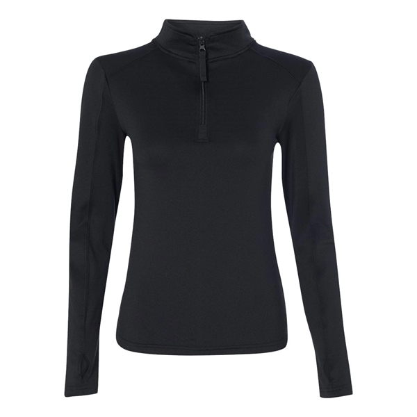Badger Women's Lightweight Quarter-Zip Pullover - Badger Women's Lightweight Quarter-Zip Pullover - Image 1 of 33
