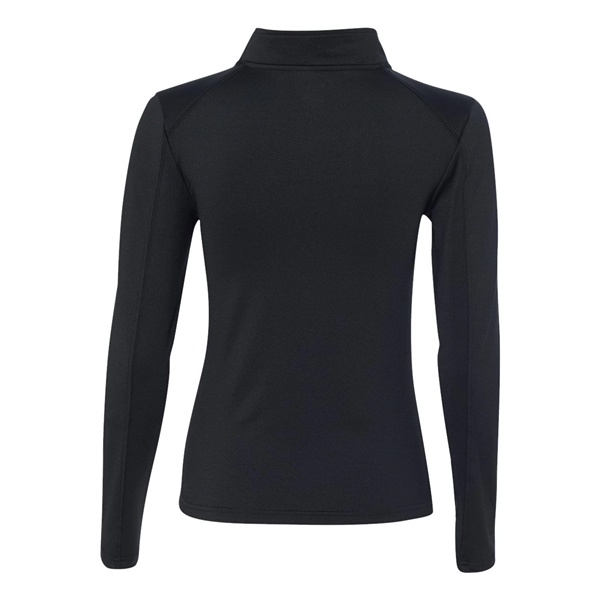 Badger Women's Lightweight Quarter-Zip Pullover - Badger Women's Lightweight Quarter-Zip Pullover - Image 3 of 33