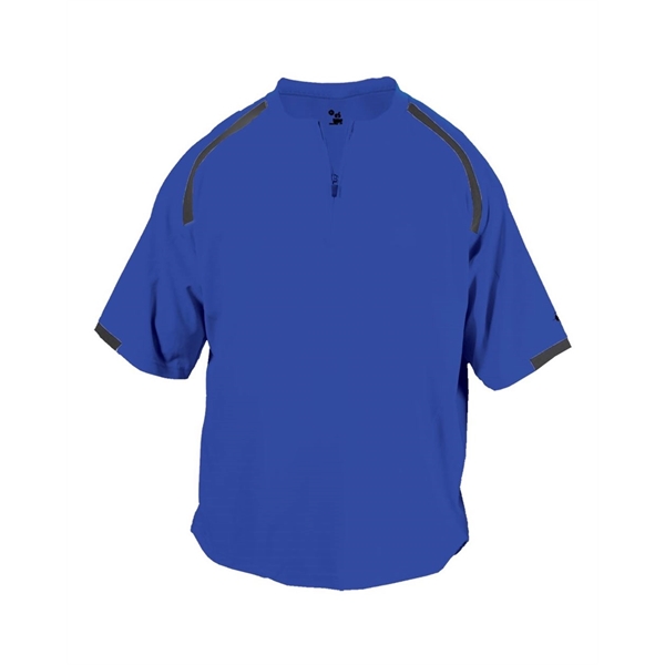 badger pullover windshirt