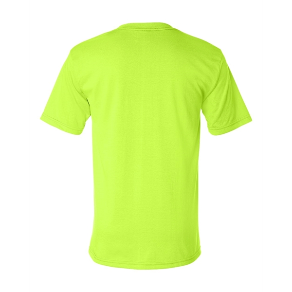 Bayside USA-Made 50/50 Pocket T-Shirt - Bayside USA-Made 50/50 Pocket T-Shirt - Image 6 of 6