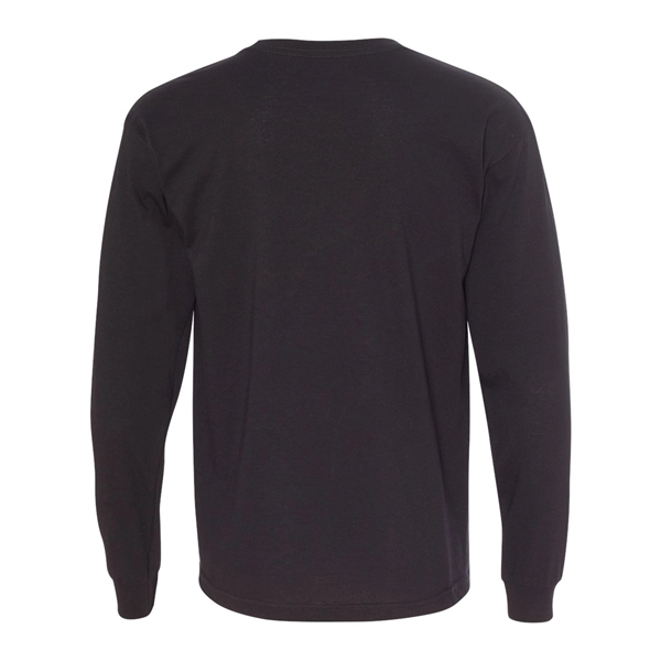 Bayside USA-Made Long Sleeve T-Shirt - Bayside USA-Made Long Sleeve T-Shirt - Image 3 of 24