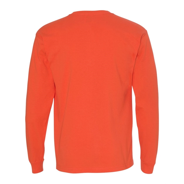 Bayside USA-Made Long Sleeve T-Shirt - Bayside USA-Made Long Sleeve T-Shirt - Image 6 of 24